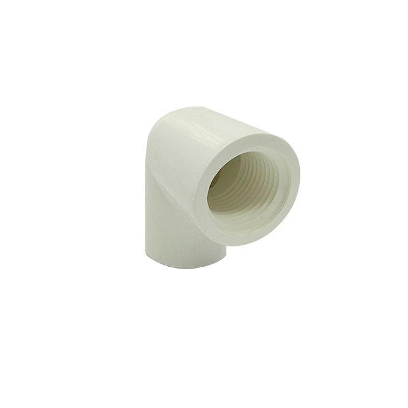 Codo pvc hidr.1/2"x 90 rosca por un lado