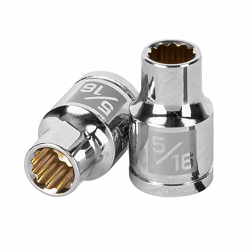 Dado Std 3/8"X5/16" 12 Puntas D-3810 Truper