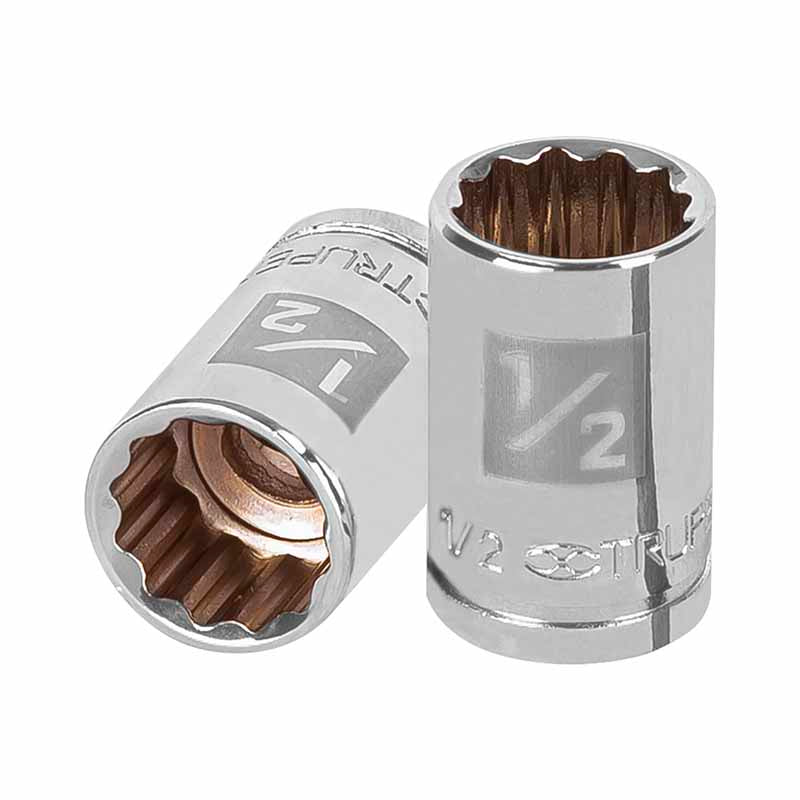 Dado Std 3/8"X1/2" 12 Puntas D-3816 Truper