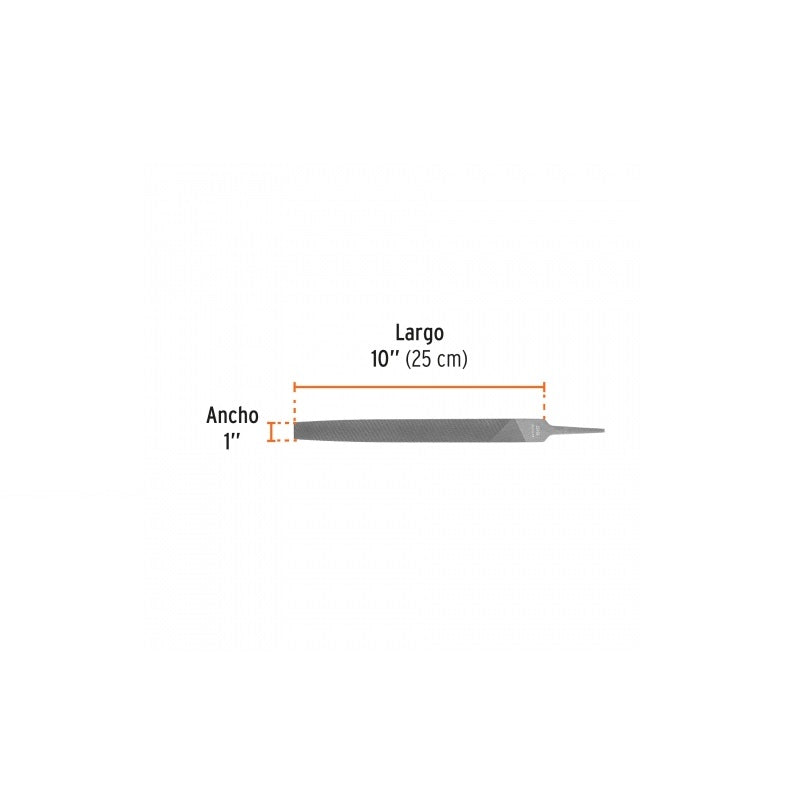 Lima Plana Muza 10" Lpm-10 Truper