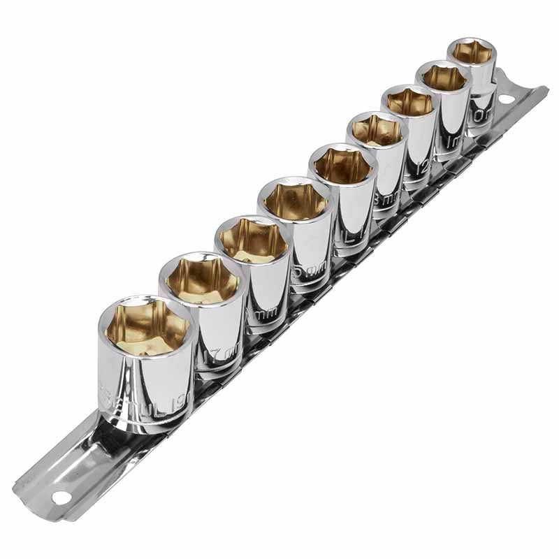Dados Juego De 10 Piezas Mm Jd-3/8X10Mm-P Pretul