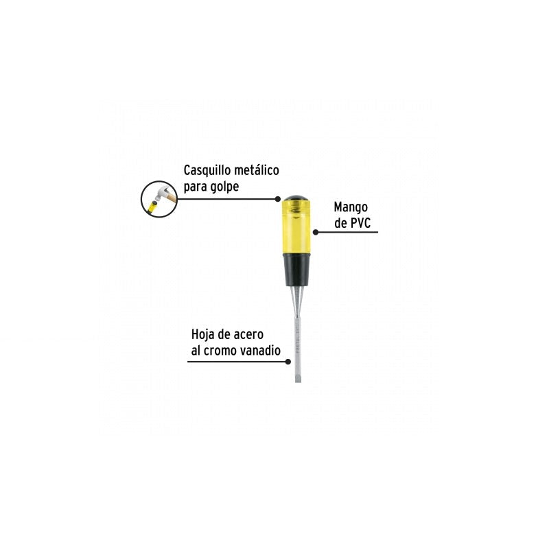Formon P/Madera De 1/4" Ft-1/4P Pretul