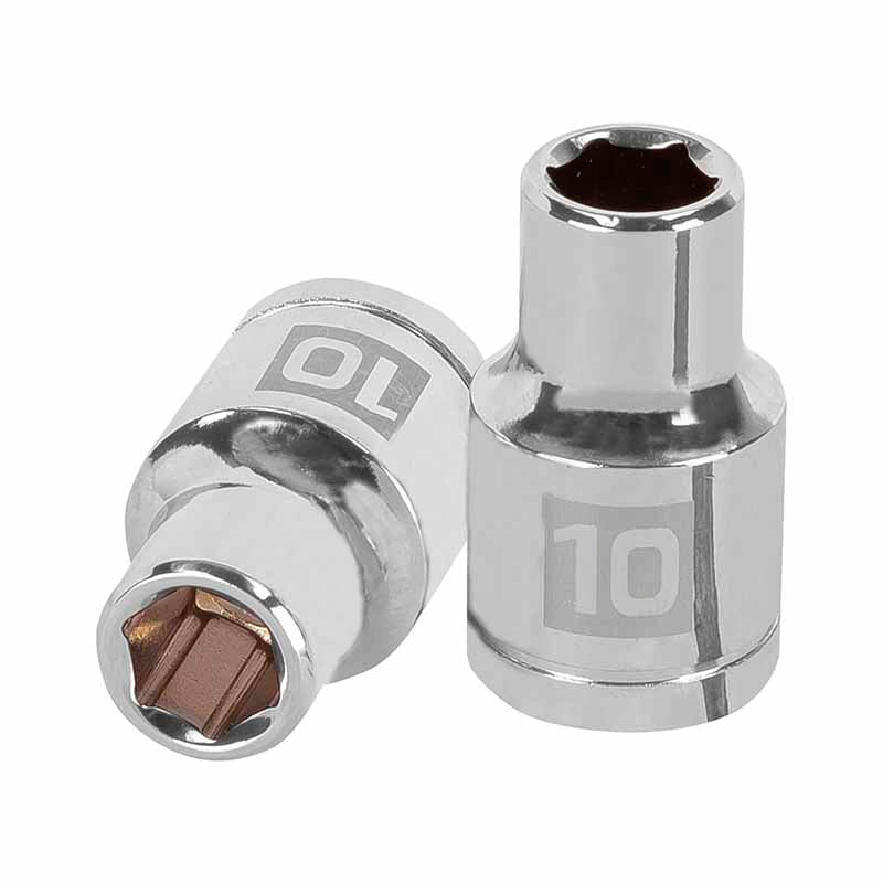 Dado Mm 1/2"X10 6 Puntas D-1210-M Truper
