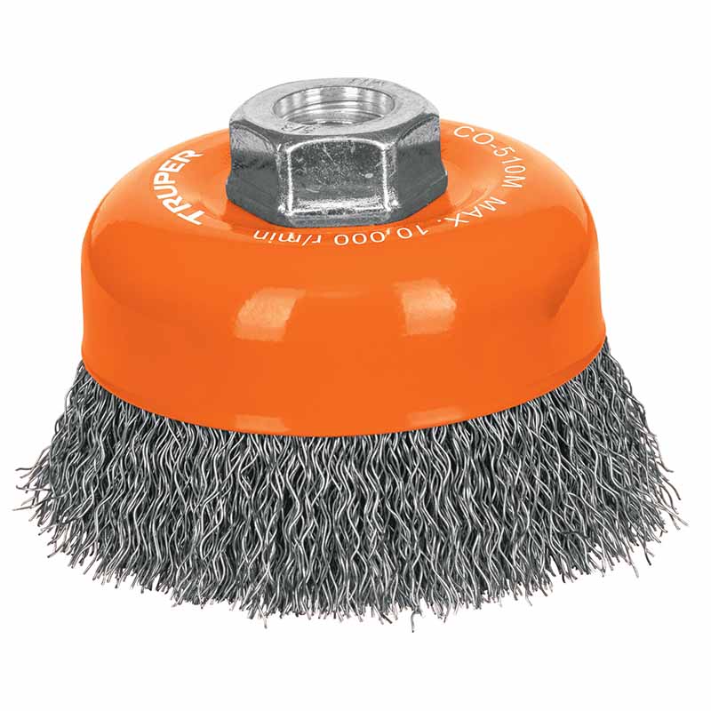 Carda De Copa 4 Entrada 14Mm Co-510M Truper