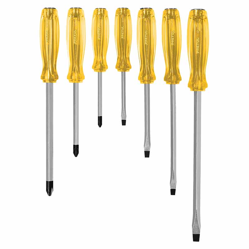 Desarmador Impacto 7 Pzs J-Dimp-7 Pretul