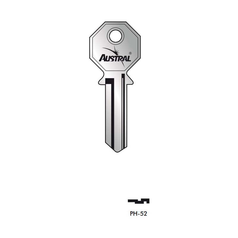 Forma Para Llave Ph-52 Mx(Nq) Austral