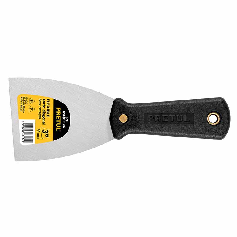 Espatula Prof. Flexible 3" E-3F Pretul
