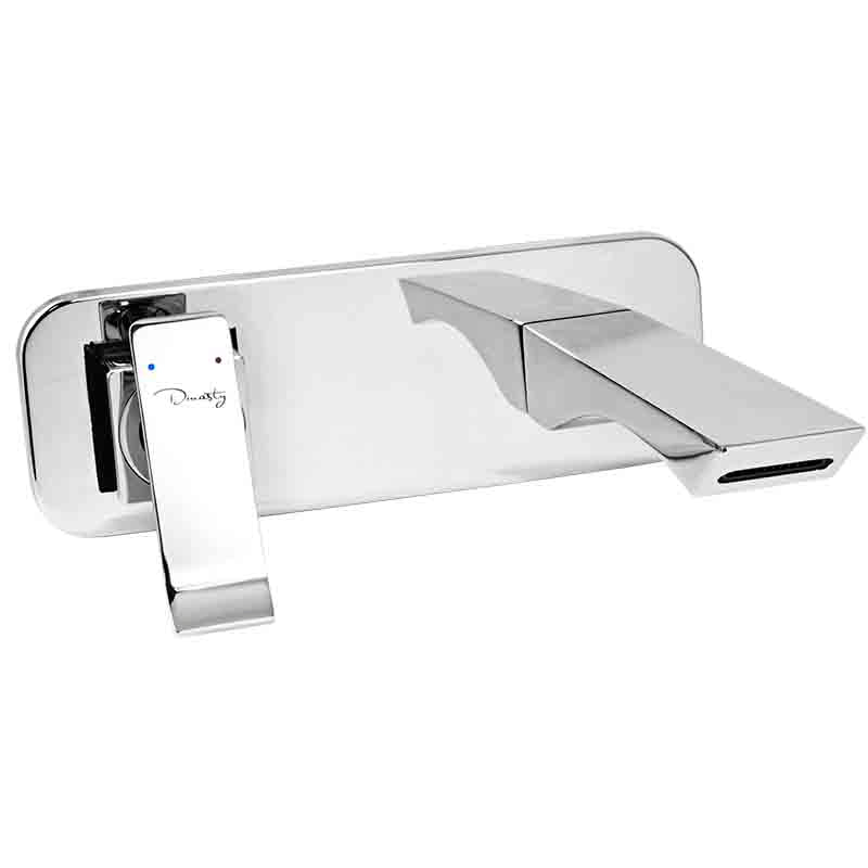 Monomando Lavabo Pared Cromada, Modelo: D130 Dinasty