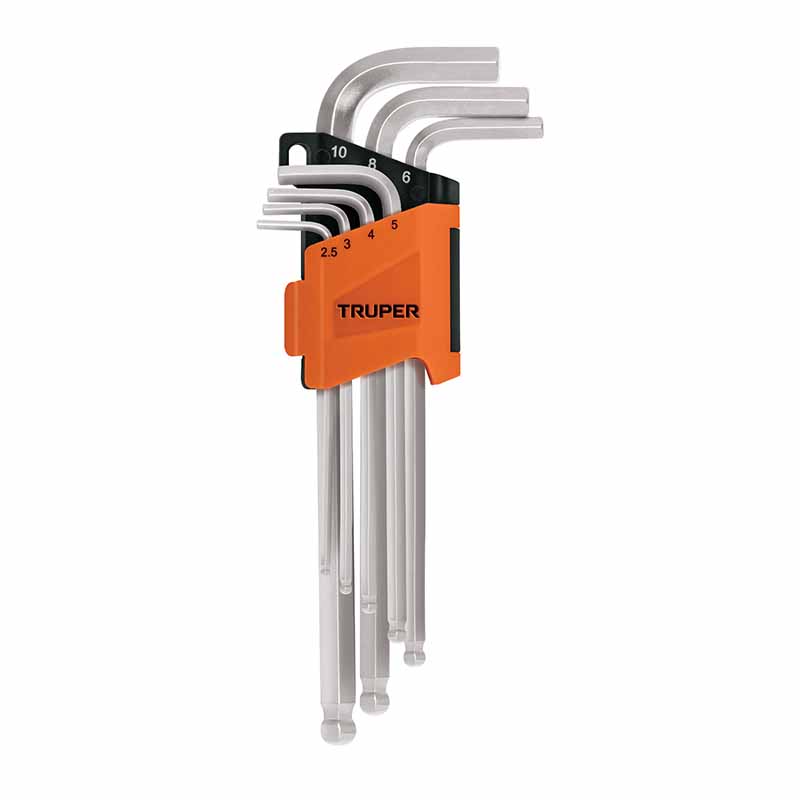 Llaves Allen Mm 7 Piezas Allx-7M Truper