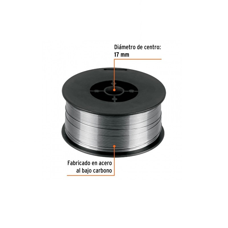 Carrete D/Microalamb Mig Micro-1 Truper 1 kg