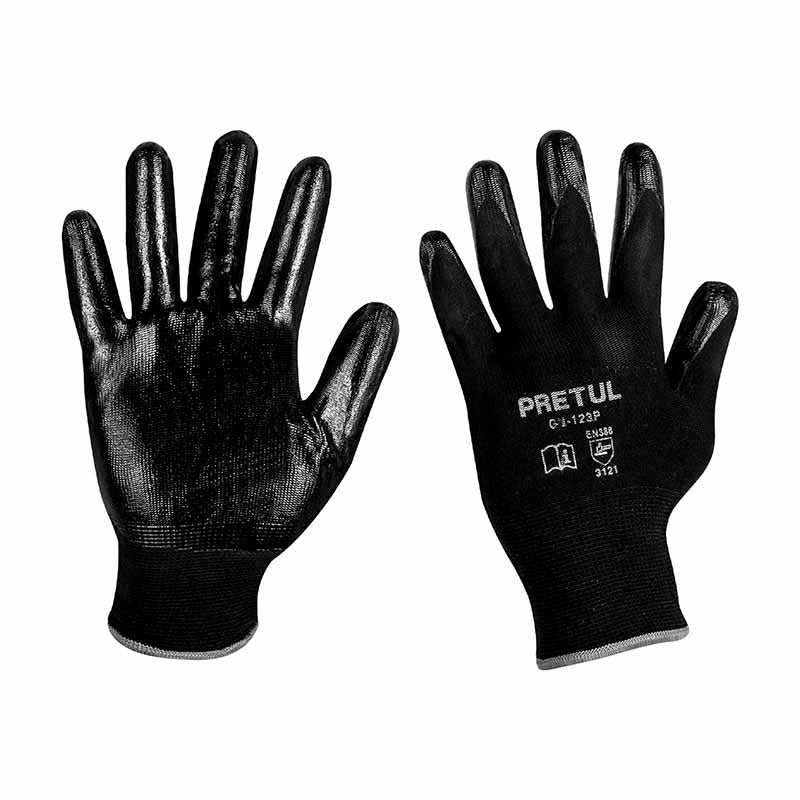 Guante Nitrilo G Gu-123P Pretul: Resistente y cómodo – FerreFlex