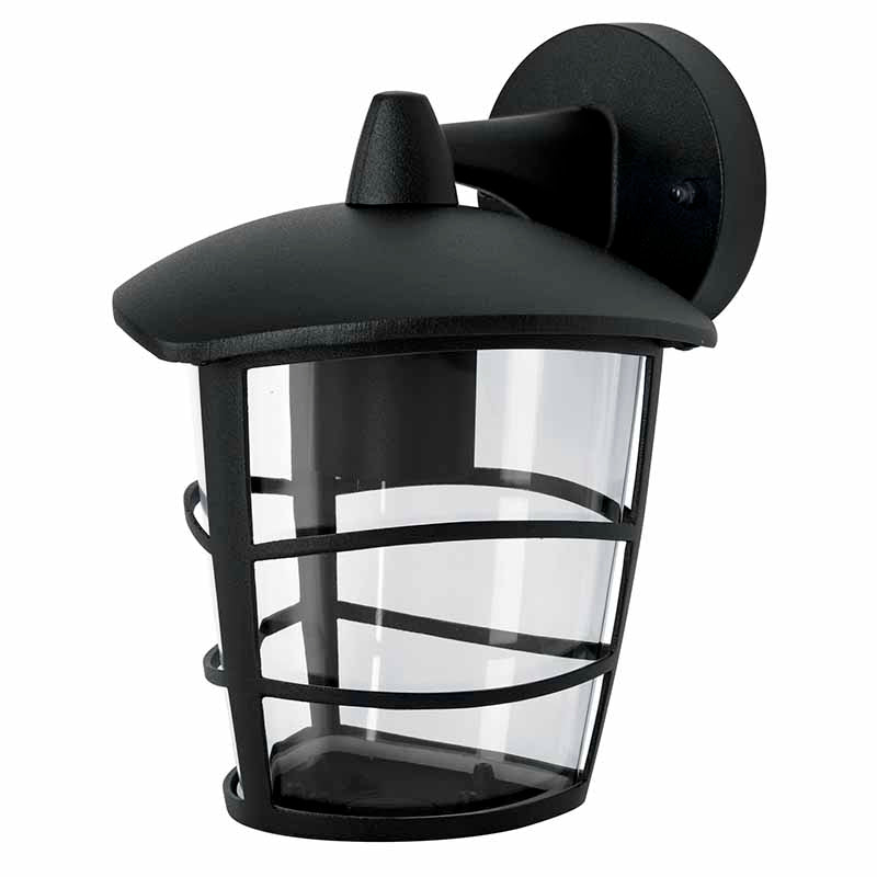 Arbotante Tipo Farol Arb-107S Soportado Volteck