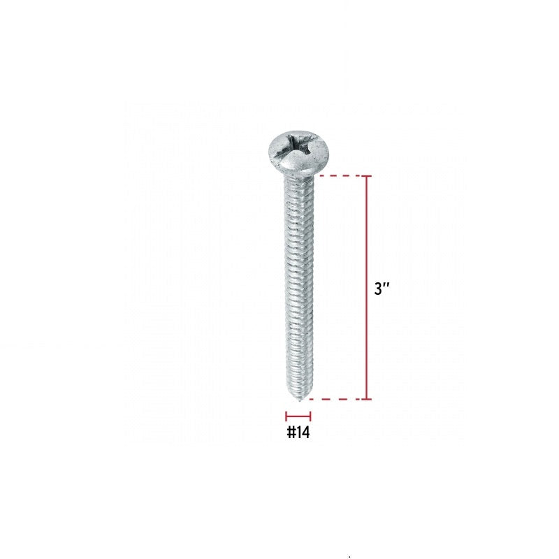 Pija P/Lamina 14X3" Pila-14X3 100Pz Fiero