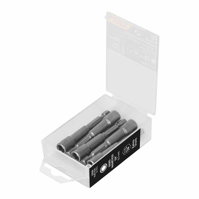 Dados Magnéticos 1/4 Pude-9025 5 Piezas Truper