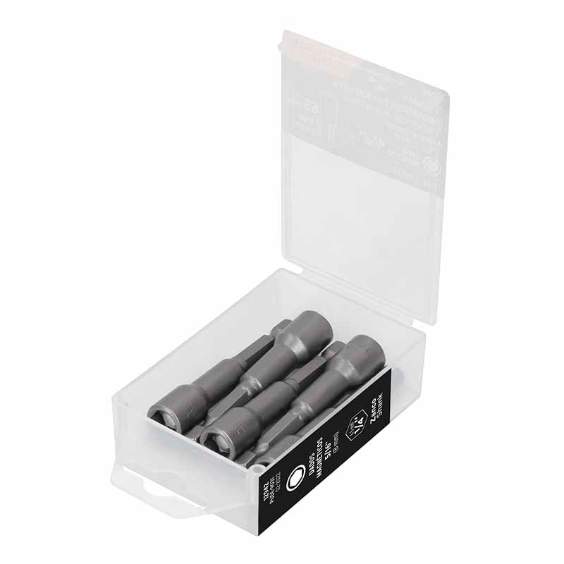 Dados Magnéticos 5/16 Pude-9031 5 Piezas Truper