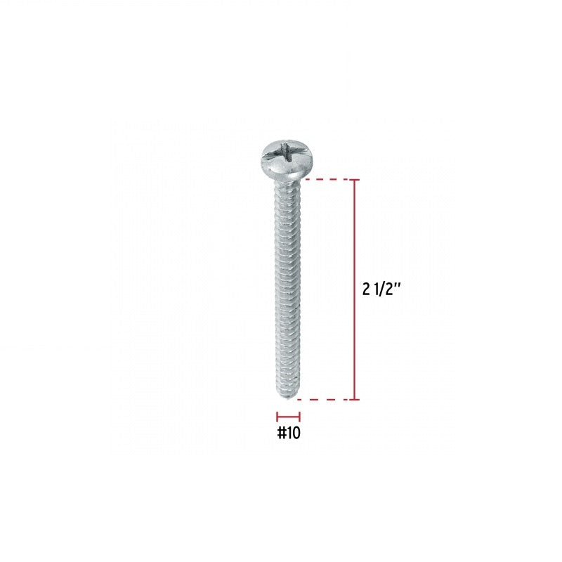 Pija P/Lamina Pila-10X2-1/2 150Pz Fiero