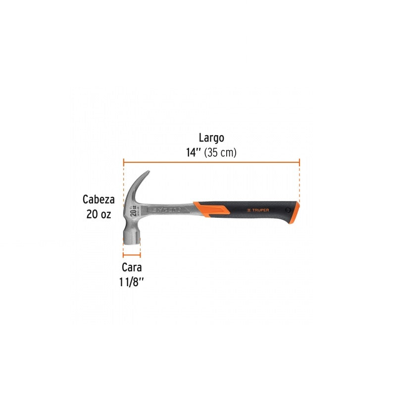 Martillo De Uña Profesional Mxc-20 Truper