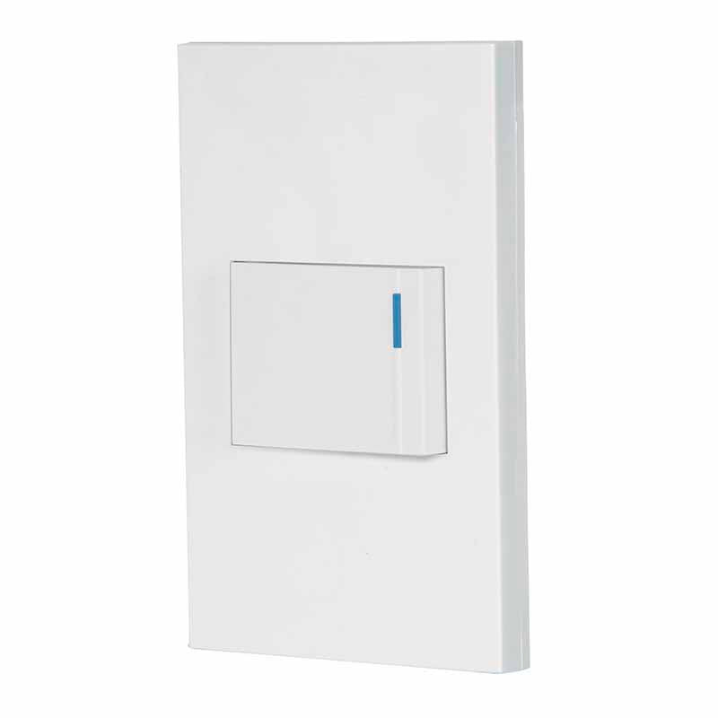 Placa Española 1 Interruptor 1 5 Nod Pa-Apse15-Eb Volteck