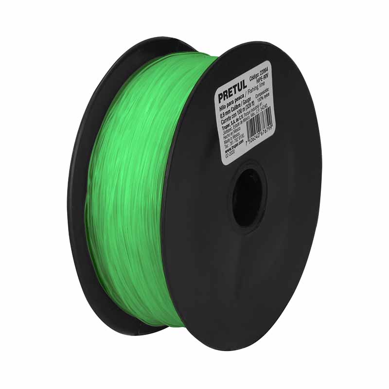 Hilo P/Pesca .90Mm Hipe-90V Verde 10Omt Pretul