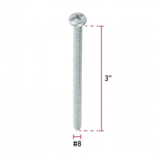 Pija Para Lamina Pila-8X3 150Pz Fiero