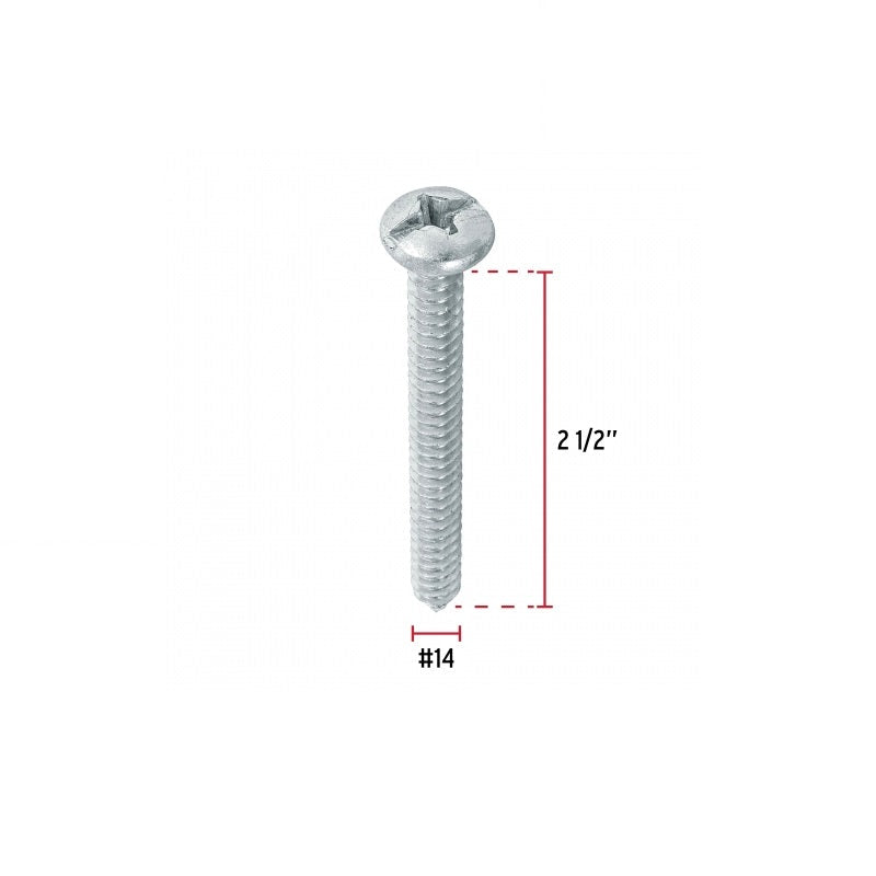 Pija Para Lamina Pila-14X21/2 100Pz Fiero