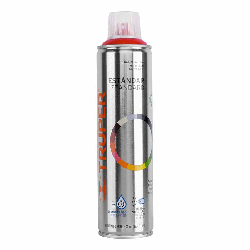 Pintura Aerosol Rojo Seguridad Pa-Rsg Truper