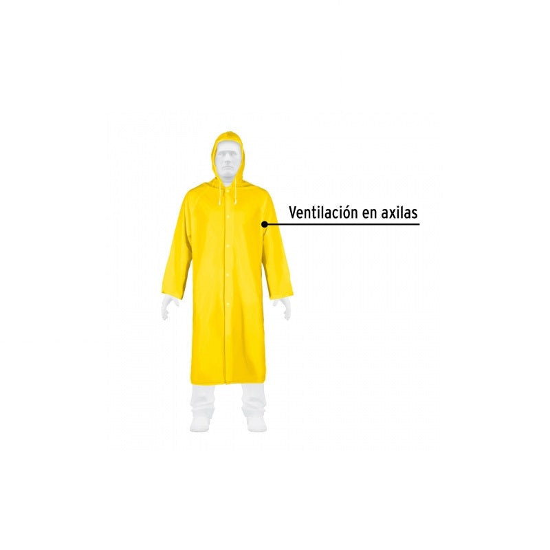 Impermeable Gabardina Ex-Gde Imper-Xl-P Pretul