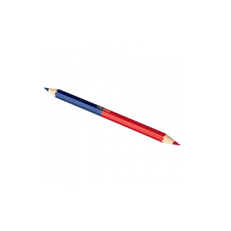 Lapiz Bicolor Grueso 2 Pzs Lap-18B Truper