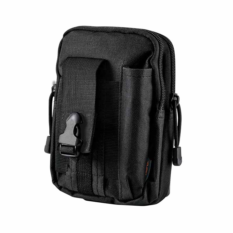 Bolsa Tactica P/Cinturon Bolta-N Negro Truper