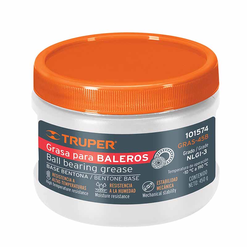 Grasa P/Balero D/Bentona Gras-45B 450Gr Truper