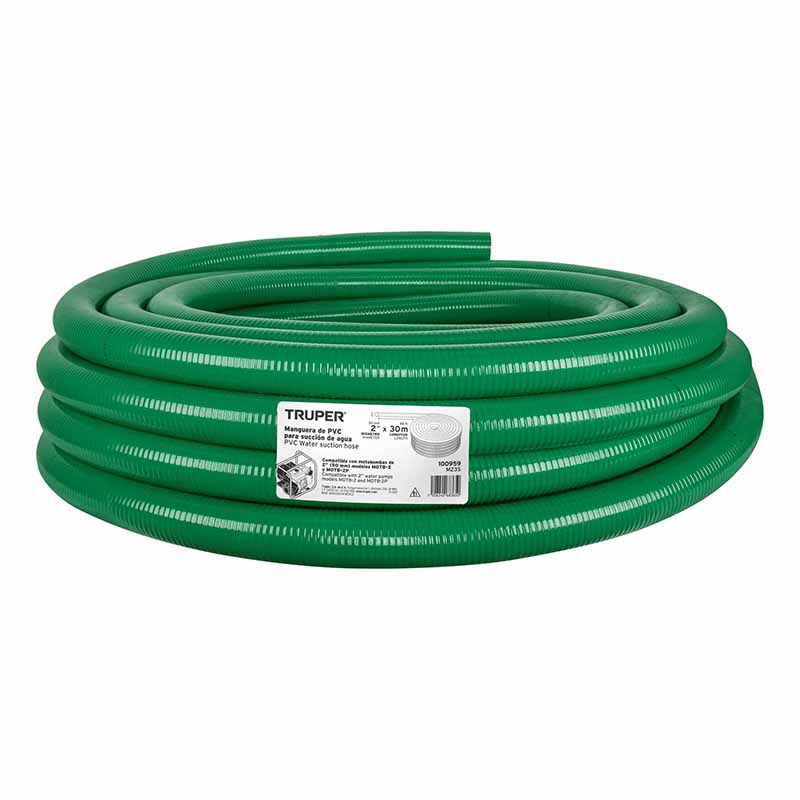 Manguera D/Succion De 2" M23S Truper (30 Metros)