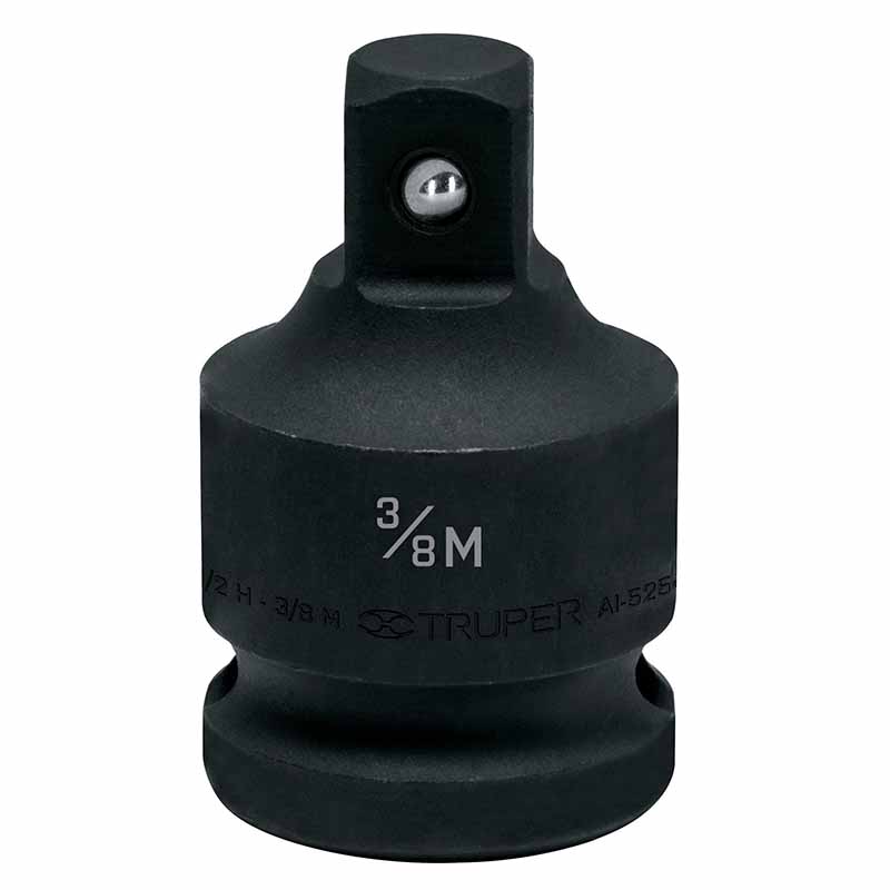 Adaptador De Impacto 1/2X3/8 Ai-5254 Truper