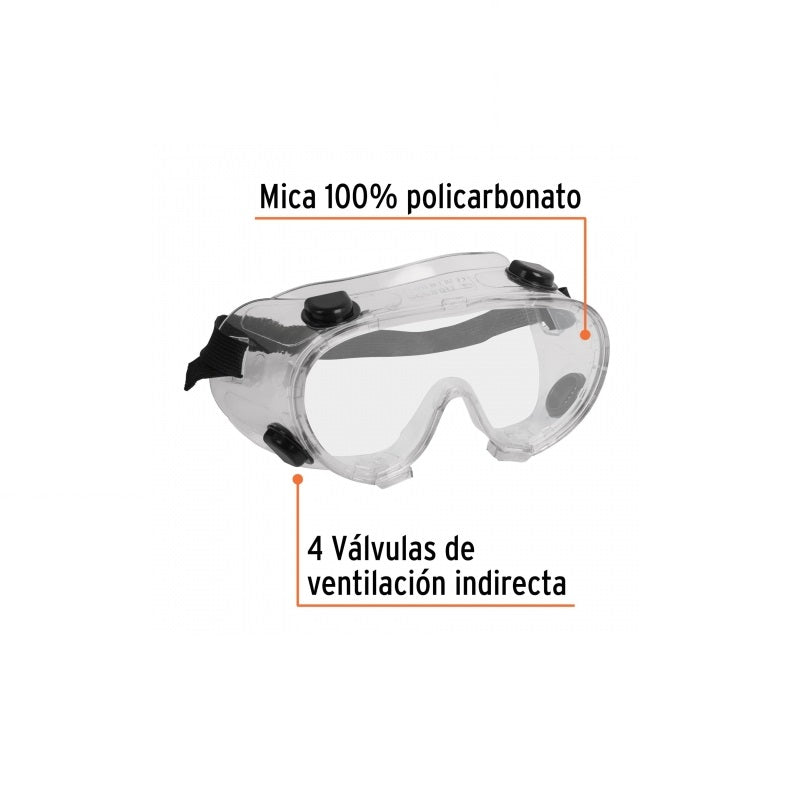 Lentes De Seguridad Gogles Got Truper