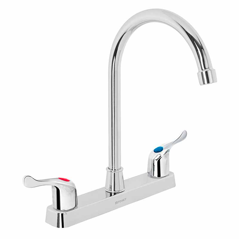 Mezcladora P/Freg, Plastica Fp-320P Foset