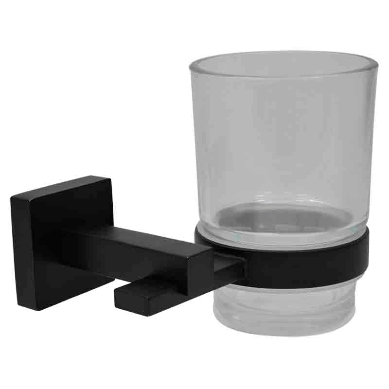 Porta Vaso De Latón Acabado Negro, Modelo: N806 Dinasty