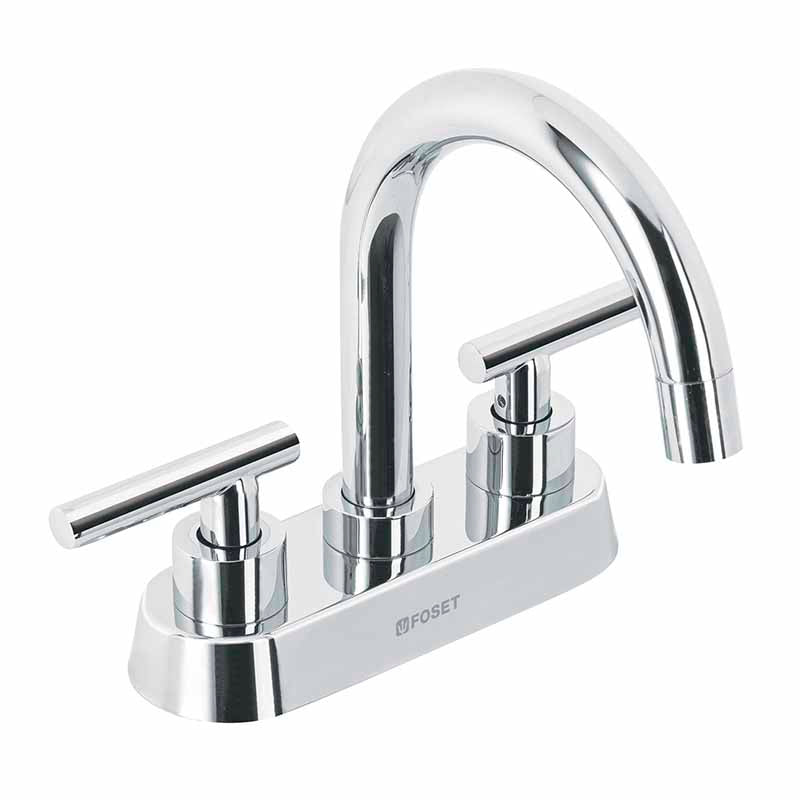 Mezcladora Para Lavabo Bar Tbm-62 Palanca Cromo Foset