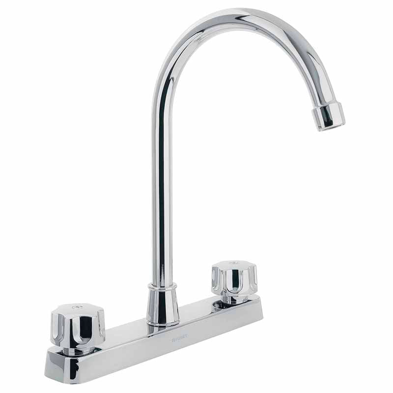 Mezcladora P/Freg. 8" Fp-320 C/Alto Foset
