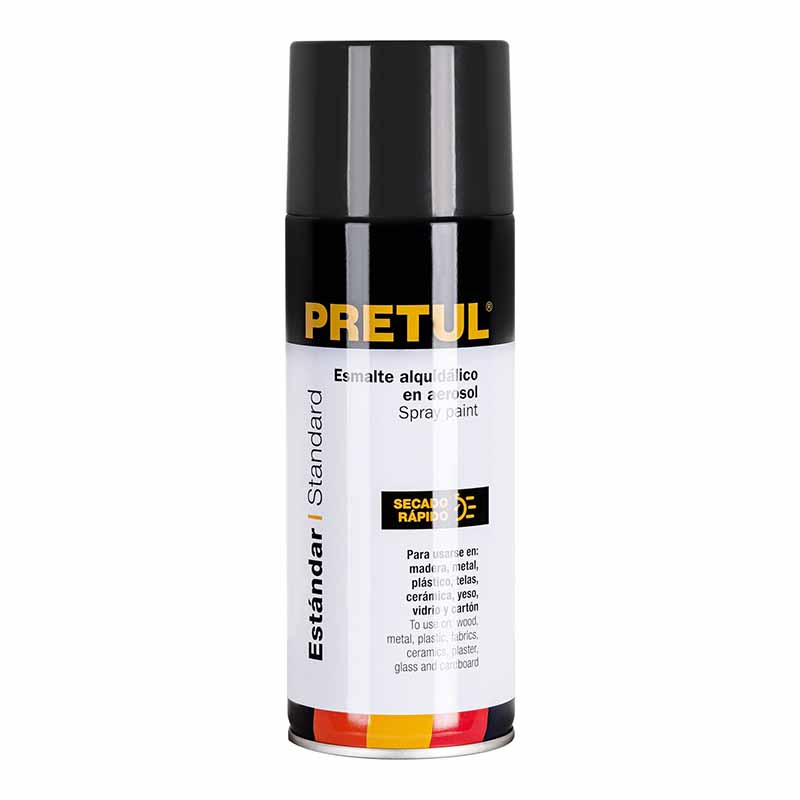 Pintura E/Aerosol Gris Obscuro Pa-Go-P Pretul