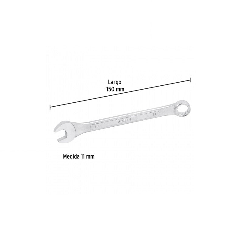 Llave Combinada 11Mm Ll-2011Mp Pretul