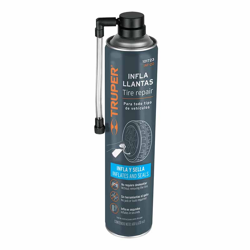 Inflallantas 565Ml Inf-20 Truper