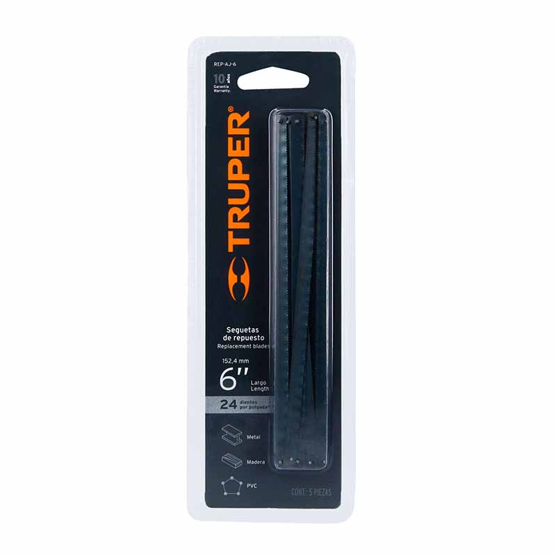 Seguetas Para Arco Junior 10 Pieza Rep-Aj-6 Truper