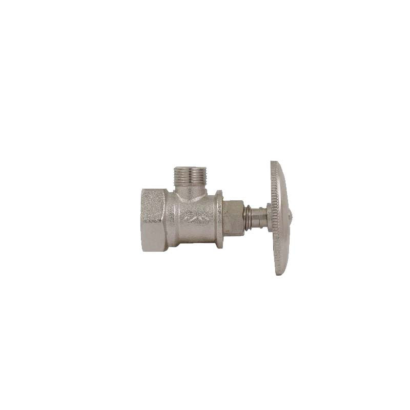 Llave Control 25-Ia Satinada 1/2X3/8 Rugo