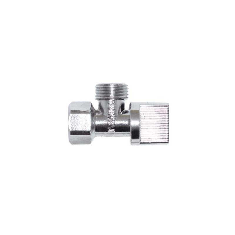 Llave Control 25-E Angular 1/2 Rugo