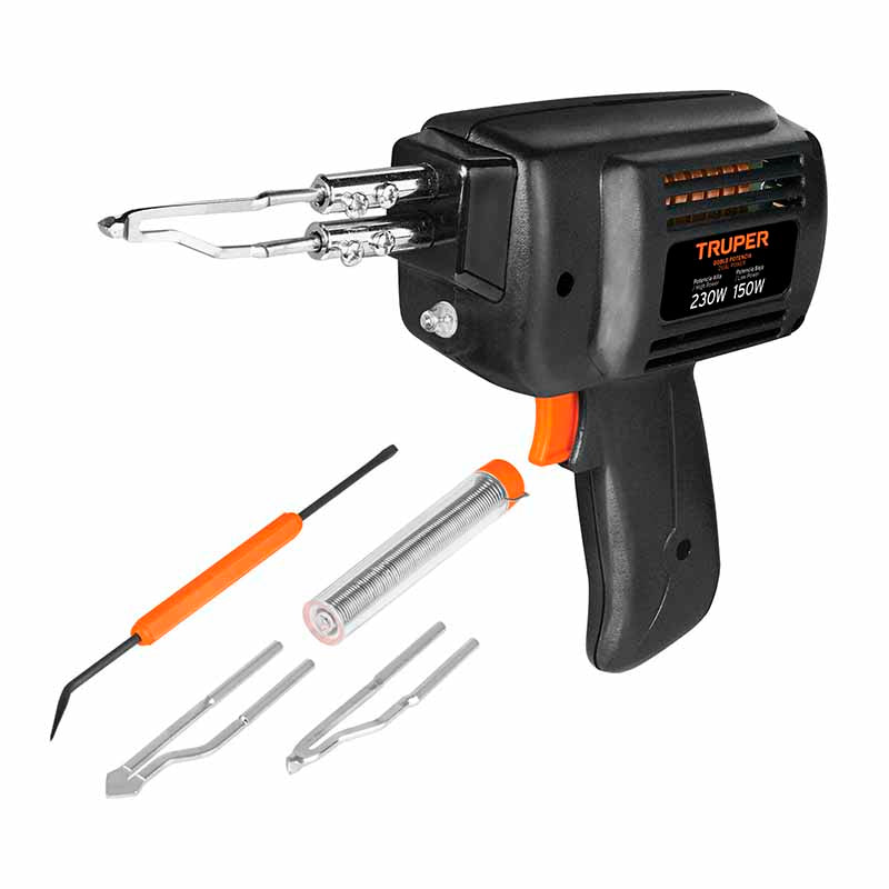 Cautin De Pistola 150/230W Cau-230 Truper